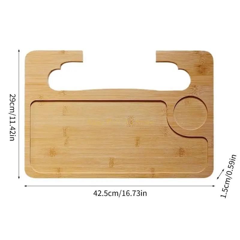 ステアリングホイール用のJ0MAカートレイテーブル調整可能なし有毒食品安全表面防水ポータブルワークステーション主催者