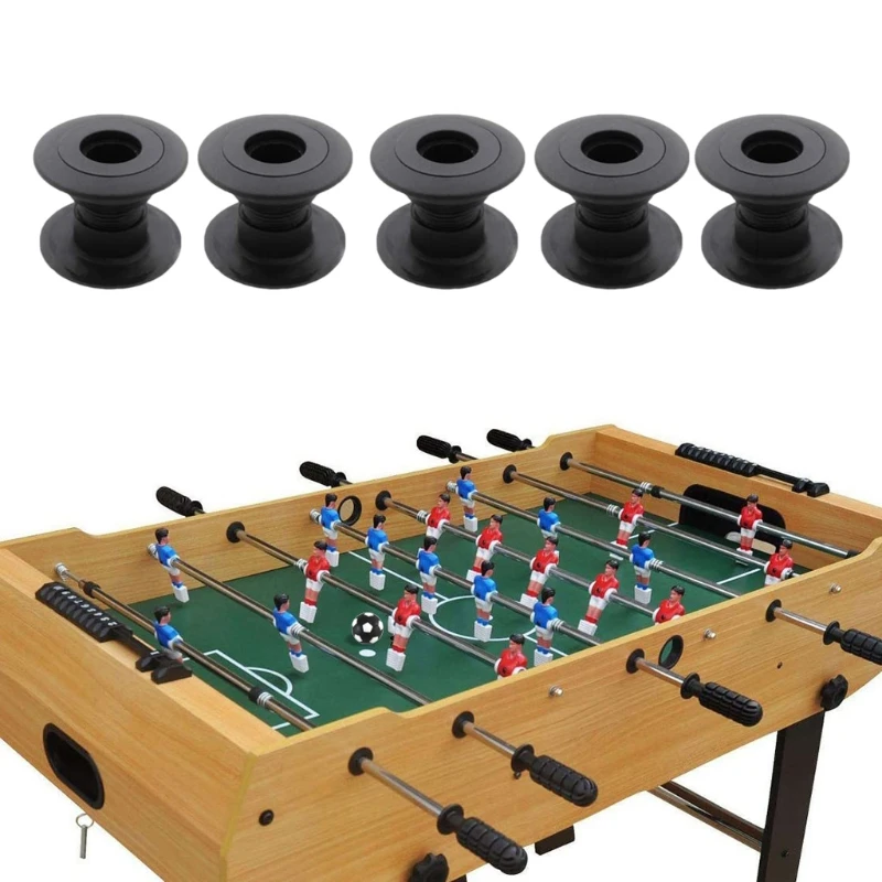 10Pcs/set 16mm Replacement For Foosball Bushing Soccer Table Football Bearing Parts Bushing Table Accessories Fun Games