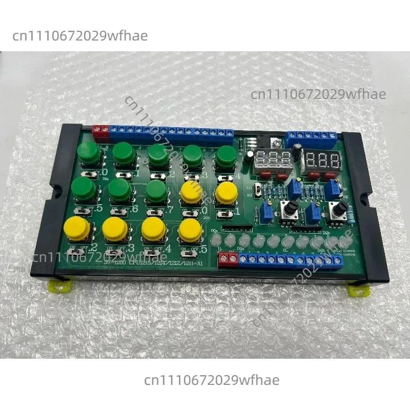 S7-1200 PLC/CPU 1211C 1212C 1214C 1215C Suitable for Siemens  debugging simulation board