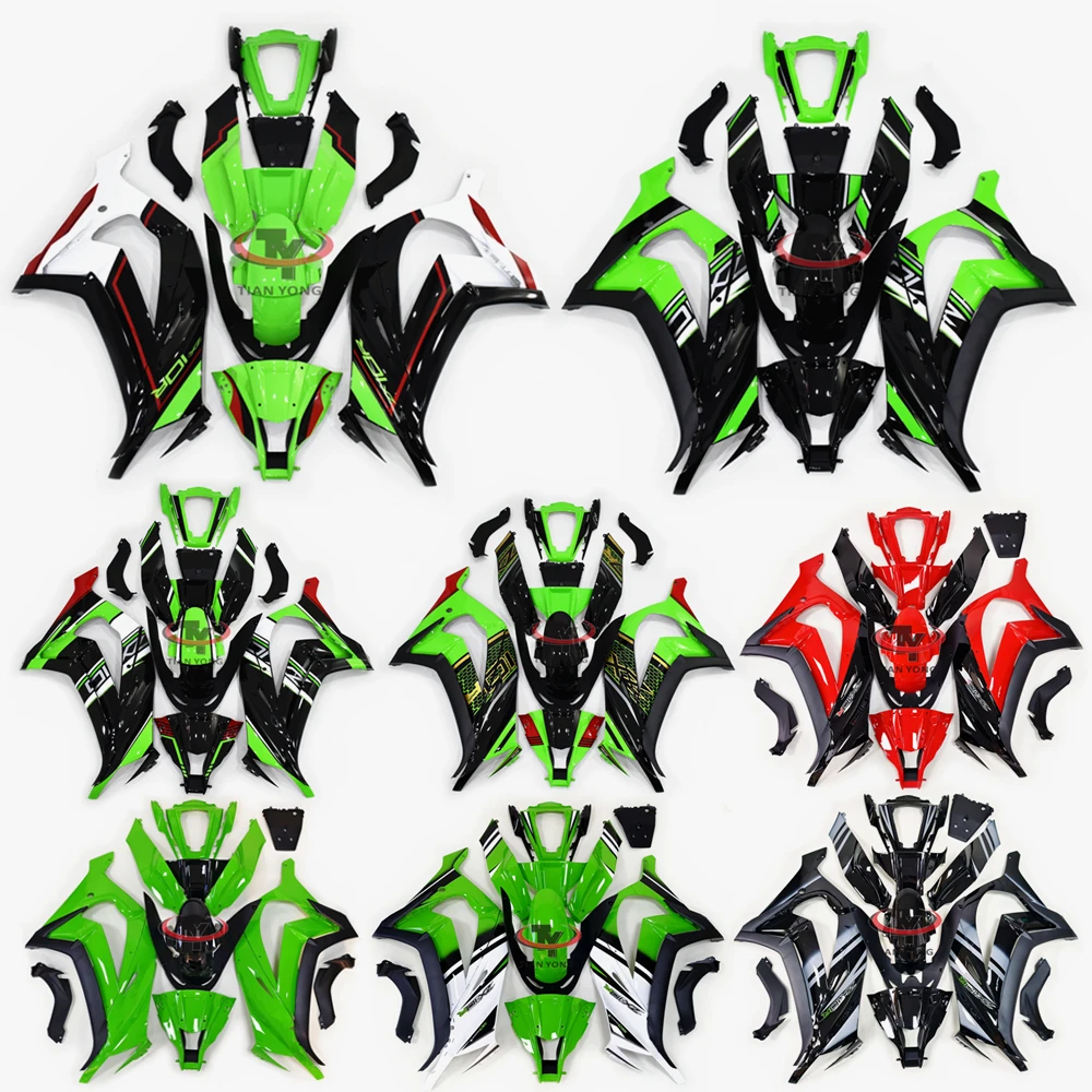 Bodywork Multiple collections of gloss prints Injection Motorcycle Full Fairing Kit For ZX10R 2011 2012 2013 2014 2015 Cowling