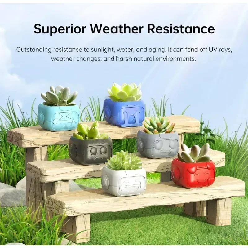 خيوط ASA 1.75 مم - مادة طباعة ثلاثية الأبعاد قوية مقاومة للأشعة فوق البنفسجية/المطر/الحرارة للأجزاء الميكانيكية الوظيفية الخارجية 1 كجم (2.2 رطل) #4