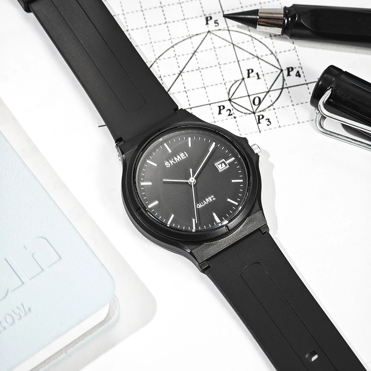 SKMEI Fashion Simple Quartz Watch Ladies Wristwatches Women Casual Female Sports Watches Girls Clock Relogio Feminino 1449