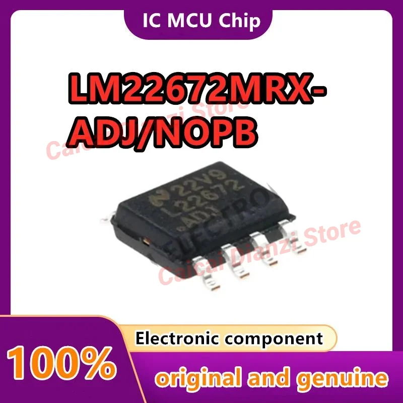 LM22672MRX-ADJ/NOPB LM LM22672 LM22672MR LM22672MRX 100% العلامة التجارية الجديدة الأصلي IC SOP-8 1 قطعة/الوحدة
