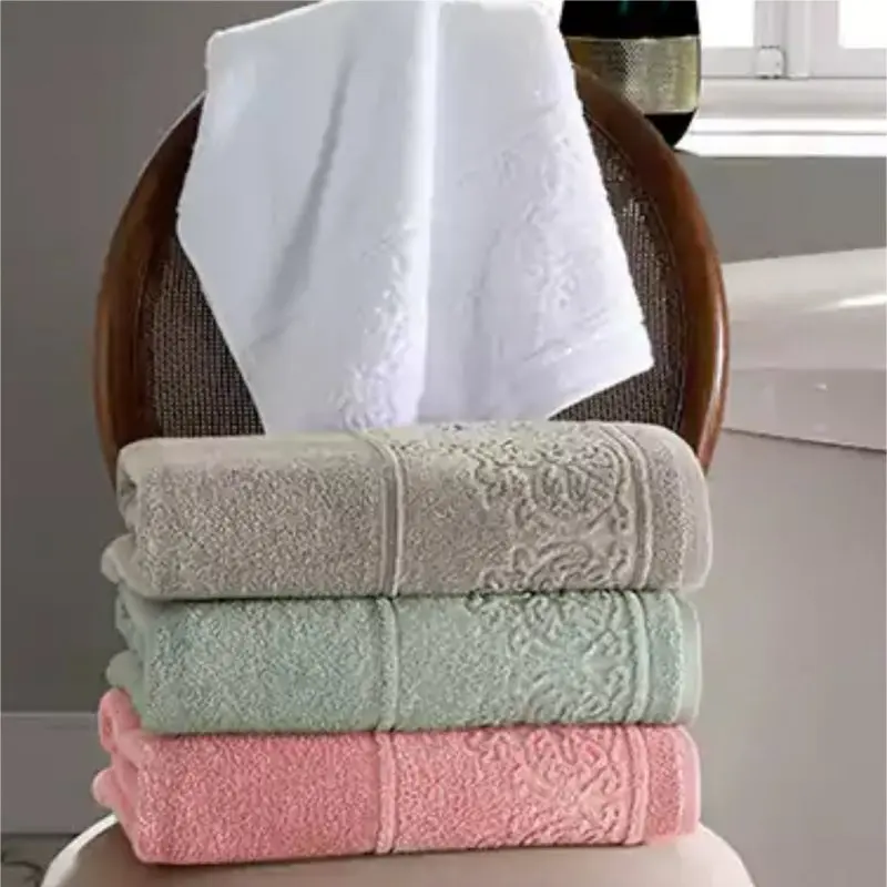 Döhler Jacquard Confort Felpudo Face Towel 500 g/m² - Arabescos Pink Quartz