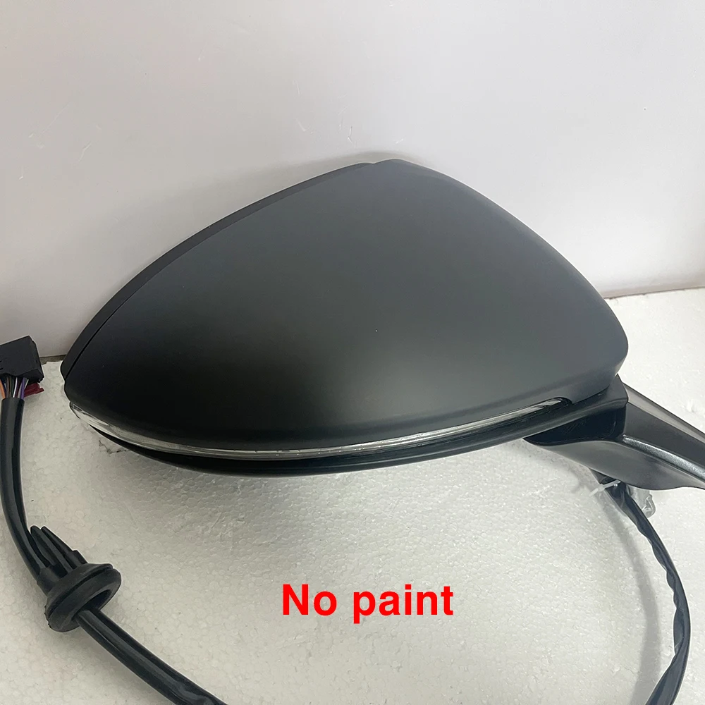 Car Electric Folding Rearview Mirror Assembly for VW Golf 7 MK7 2014-2020 5GG857507A Auto Electric Adjustment Heating Mirror