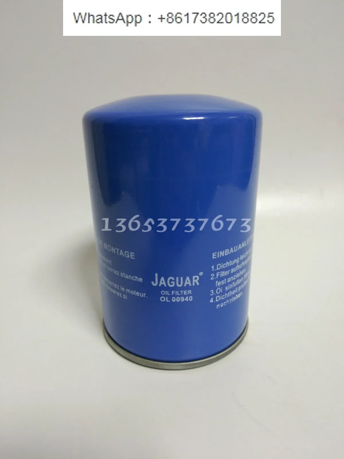 

2Pcs 7.5/11/15 kW oil filter OL00940/OL00719S screw air compressor accessory oil grid