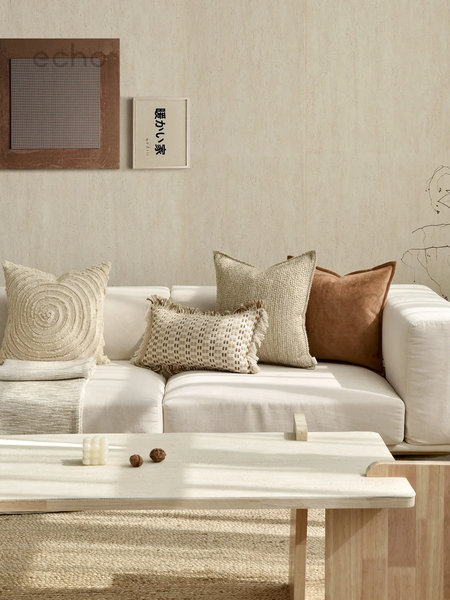 

Японский оранжевый чехол для подушки, наволочка для дивана, декоративный чехол для подушки для отелей, гостиниц и демонстрационных залов