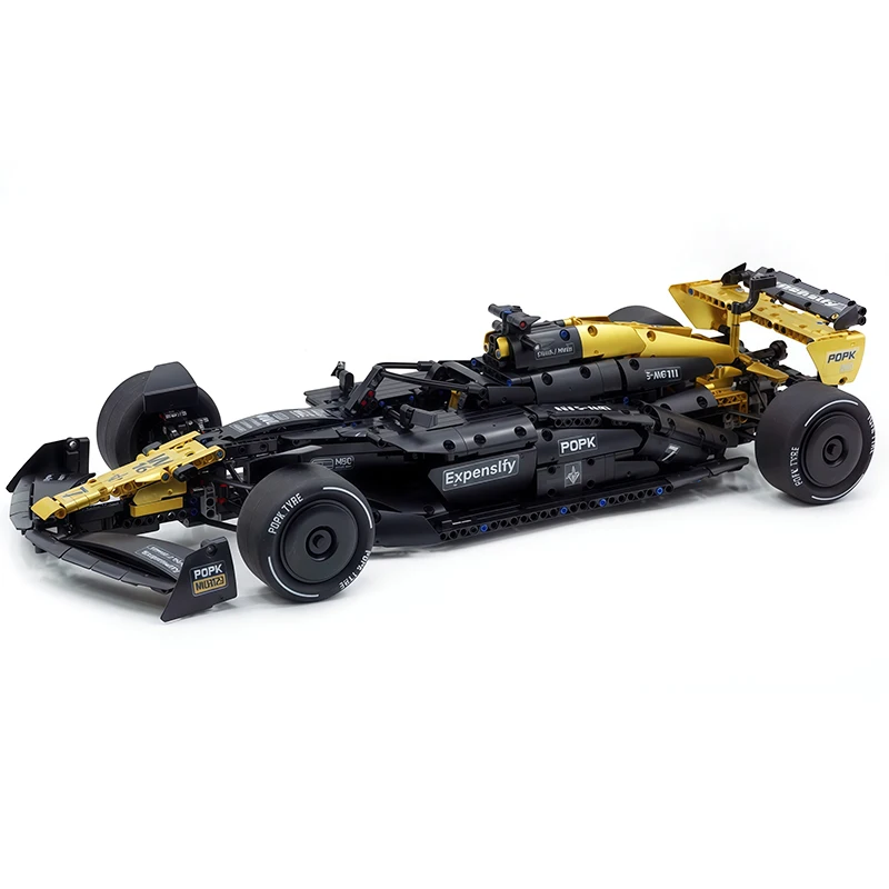 1:8 MK6023 Simulation Geschwindigkeit Racing Modell Bausteine Sport Auto Serie Kreative Montage Ziegel Fahrzeug DIY Spielzeug Kind Weihnachten Geschenk
