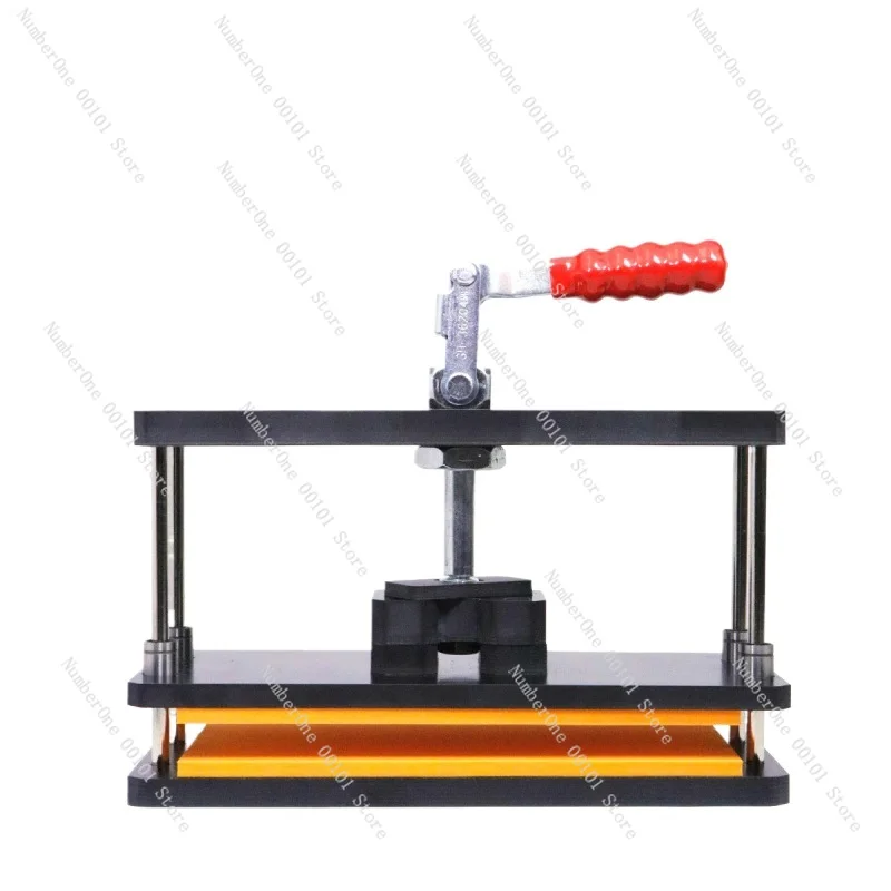 Universal mobile phone LCD screen back cover glass bonding adhesive pressure holding fixture abrasive tool adjustable height