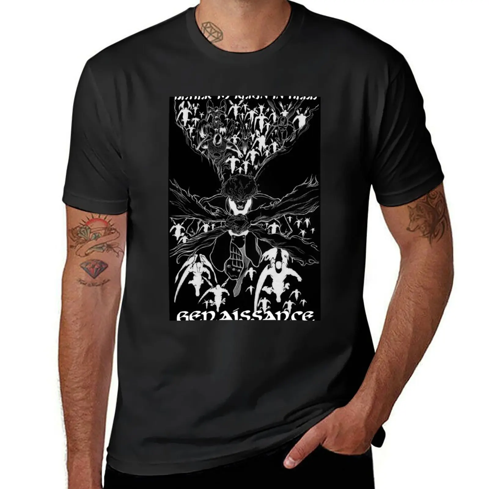 

Better To Reign In Hell - Genaissance T-Shirt Aesthetic clothing plus size tops aesthetic clothes tees men clothes