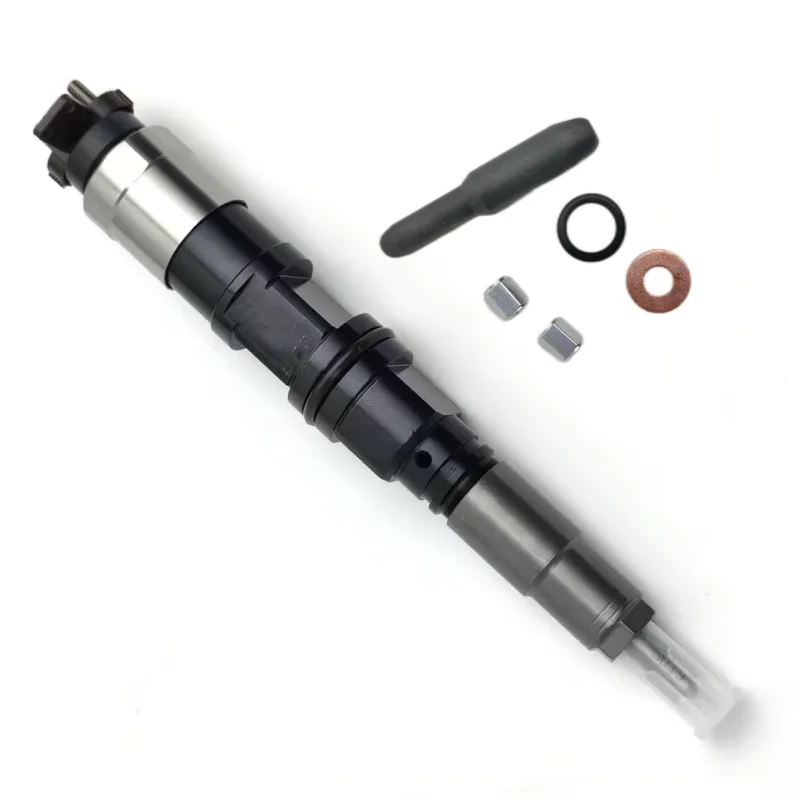 High Quality Common Rail Injector 095000-6500 Diesel Injector 095000-6500 with  accessories for engine RE529117