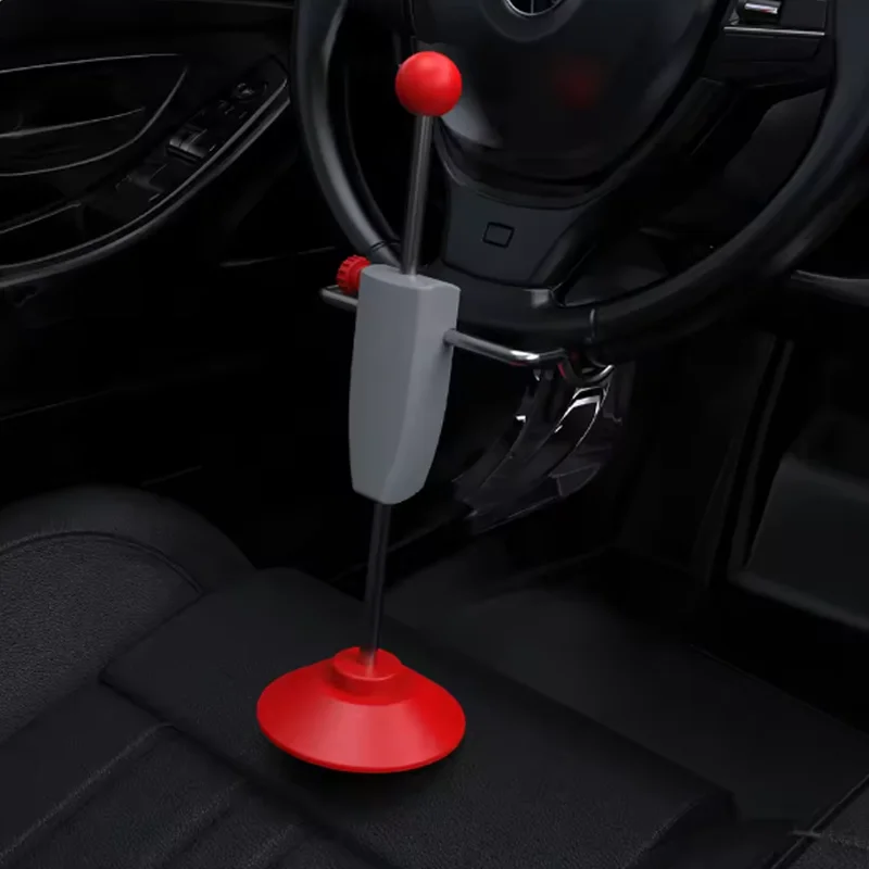 Steering Wheel Holder Stand Tool Metal Body-Adjustable Alignment Tool