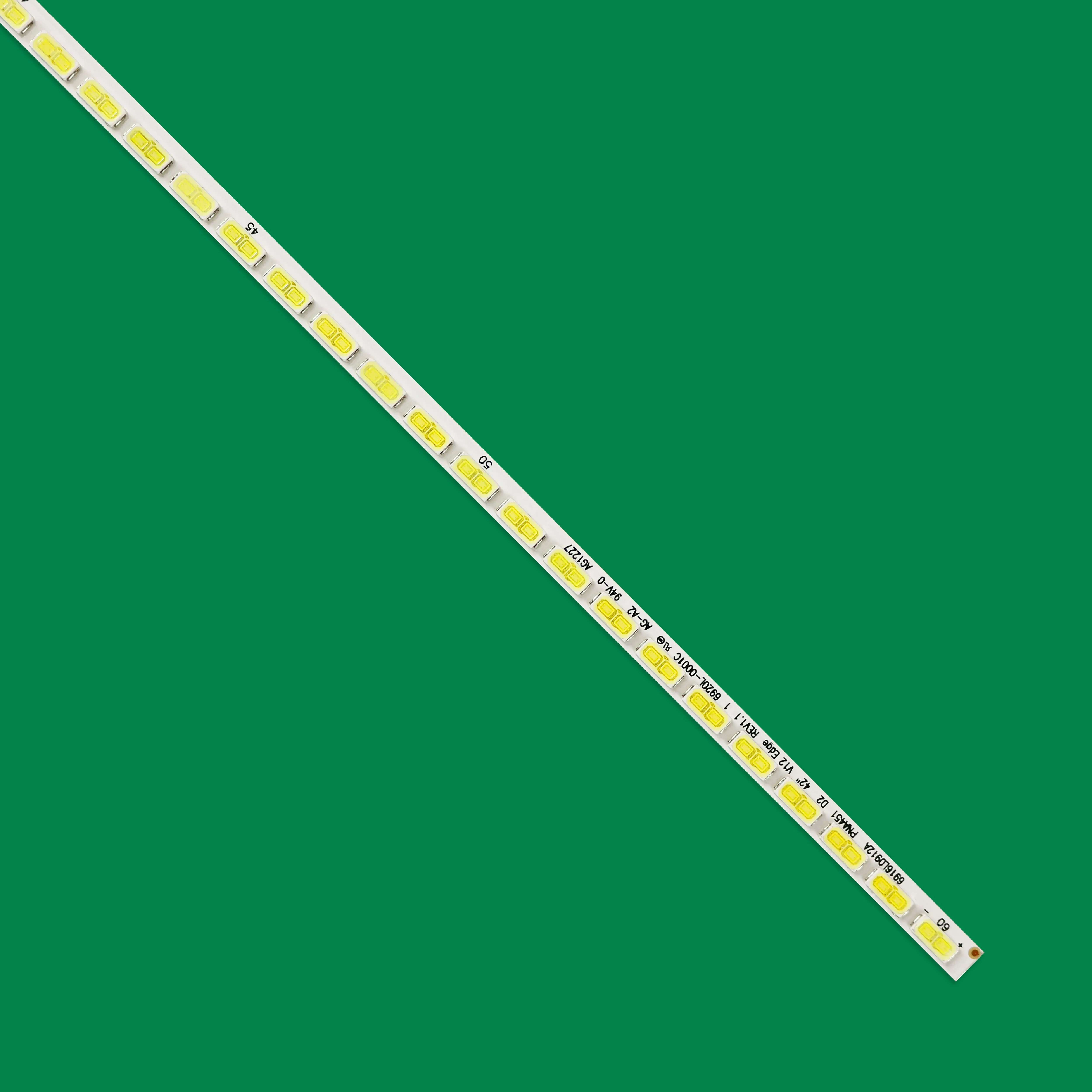 Bande LED 60LED pour 42LM625S-ZG 6916L-0912A 42 "V12 Edge REV1.1 6920L-0001C LC420EUN 6922L-0016A 6917L-00aster A 6916L1113A, Nouveau