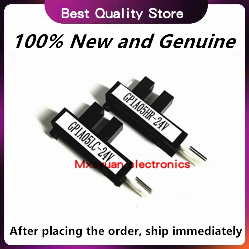 5pcs/lot Original GP1A05LC-24V GP1A05HR-24V GP1A05 Slot Type Photoelectric Switch Against Sensor U-Shaped Photoelectric Eye