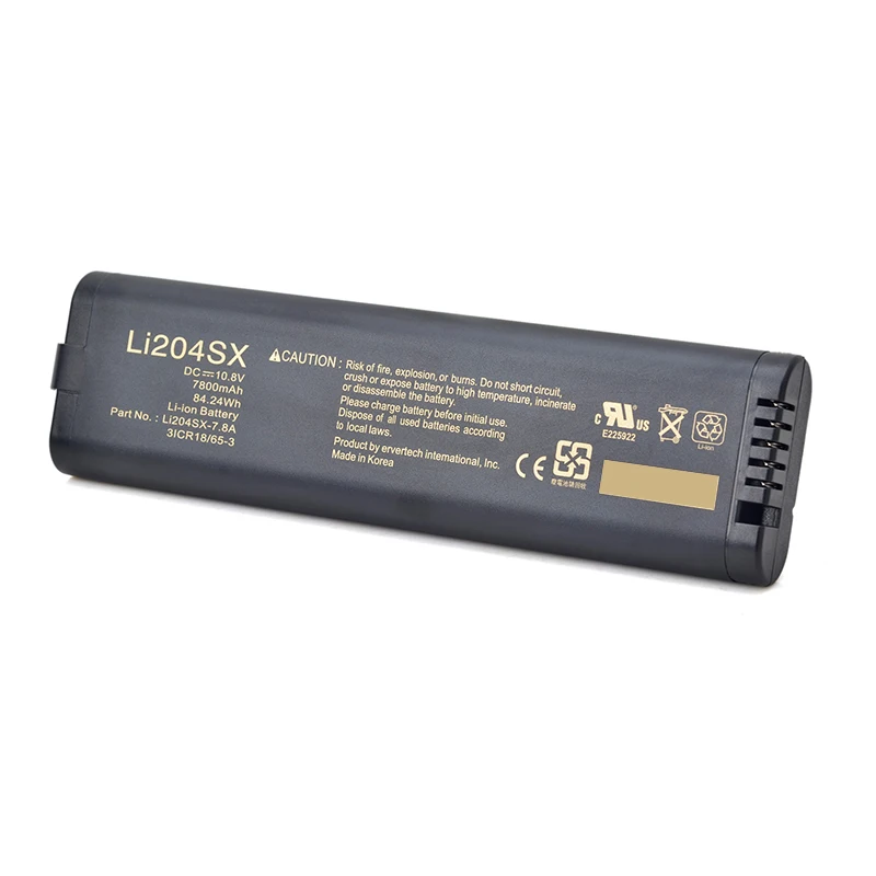 LI204SX-6600 LI204SX 11.1V 7800mAh Replacement Battery for VIAVI OBS-500 JDSU748A OLY M PUS OM NIS CAN MX O T D R Ni2040OL29