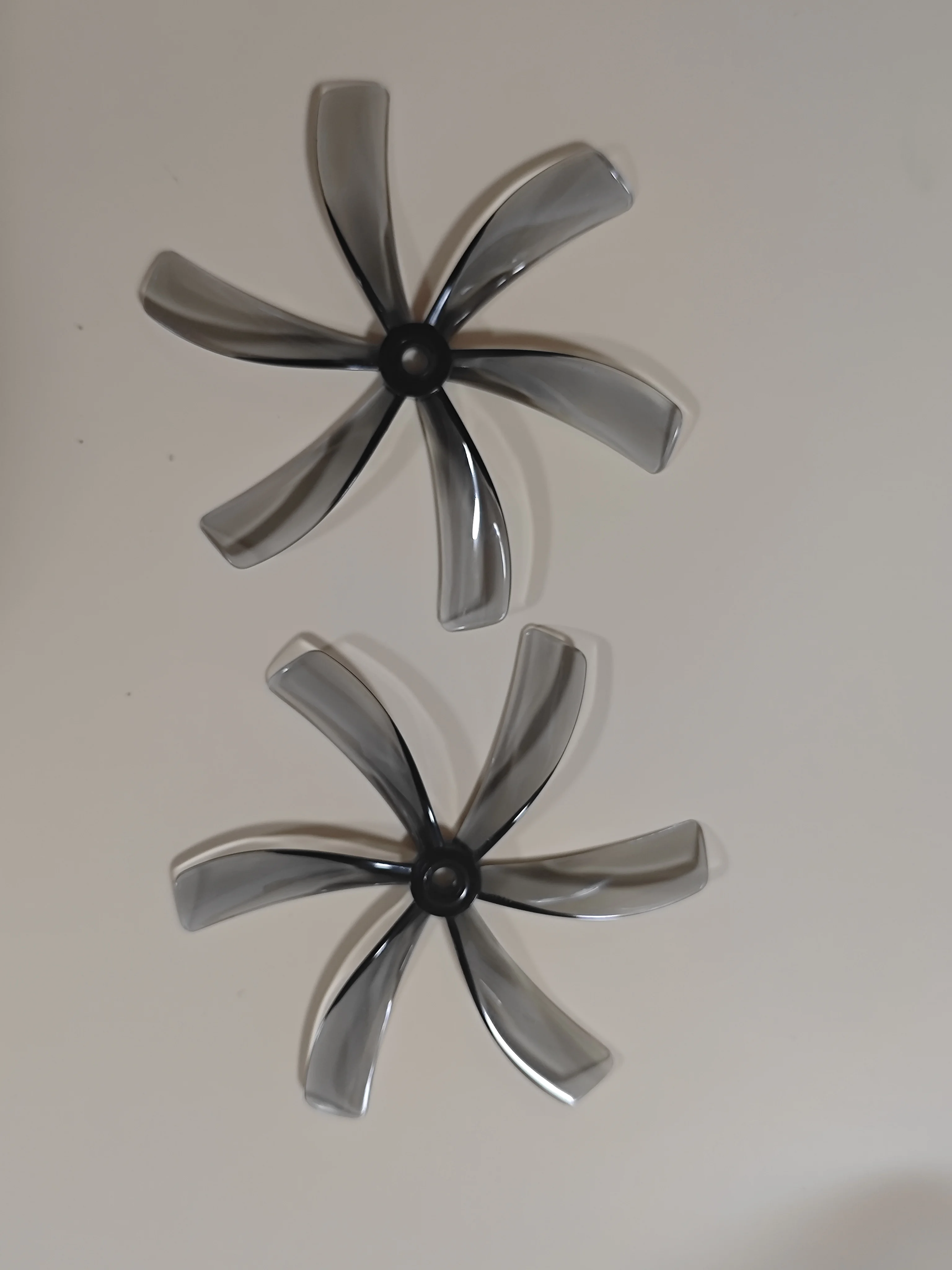 

20/12/8 пар HQPROP Duct-4X4X6 4040 6-лопастной пропеллер для ПК для RC FPV Freestyle 4 дюйма Cinewhoop канальные дроны DIY Запчасти