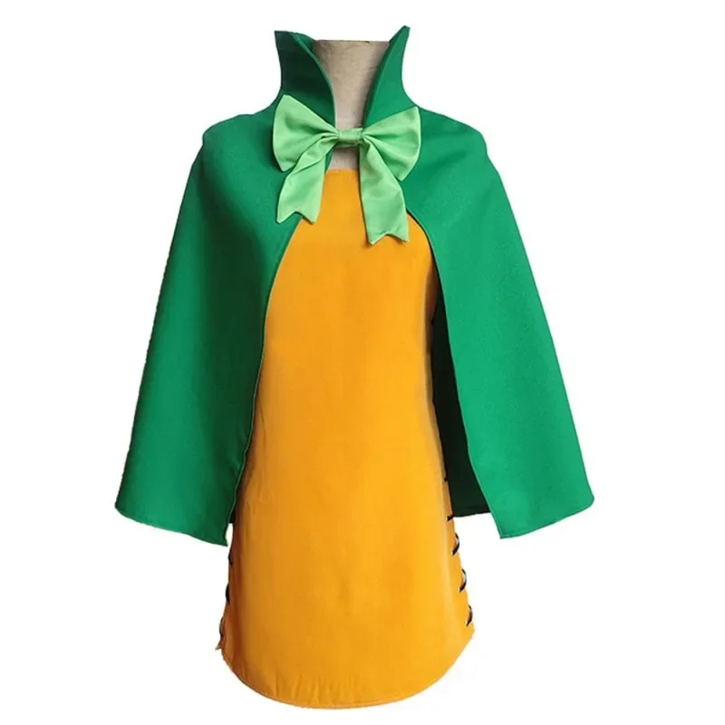 애니메이션 당근 코스프레 코스튬 캡틴 변장 풀 세트, 성인 원피스 가발, 할로윈 카니발 파티 의상, 역할 놀이