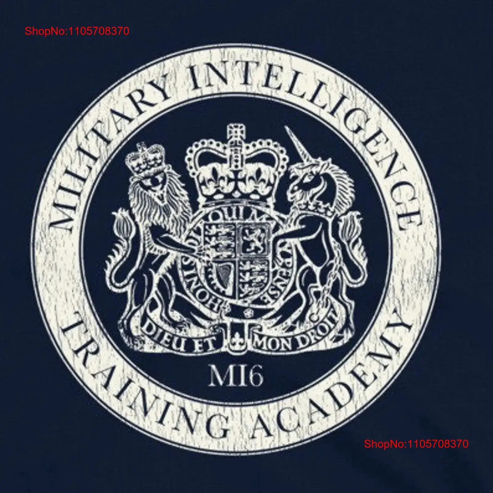 MI6 Military Intelligence Training Academy T Shirt Level 3 Visuals vintage Washed homme Stretched Stylish streetwear Breathable