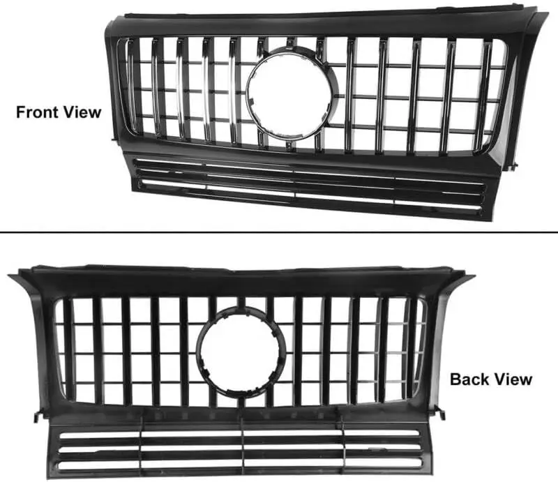 

rbon Fiber Car Grills for Benz G Class W463 G500 G65 G55 AMG 1990-2018 Plastic Material W463 Wet Carbon Fiber Car Grillscustom