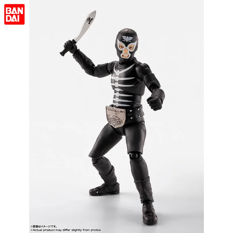 

Коллекционная фигурка Bandai SHF Kamen Rider SHF Shocker Combatman Showa Era Kaijin From Hell, аниме-игрушка, в наличии