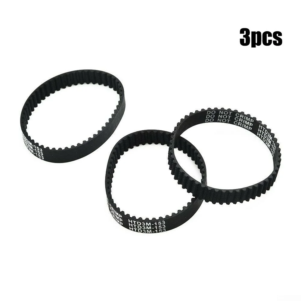 3PCS Belts Vacuum Belt ZU782 153-3GT-8 AX950 AX951 AZ1000 AZ1002 For Shark Part