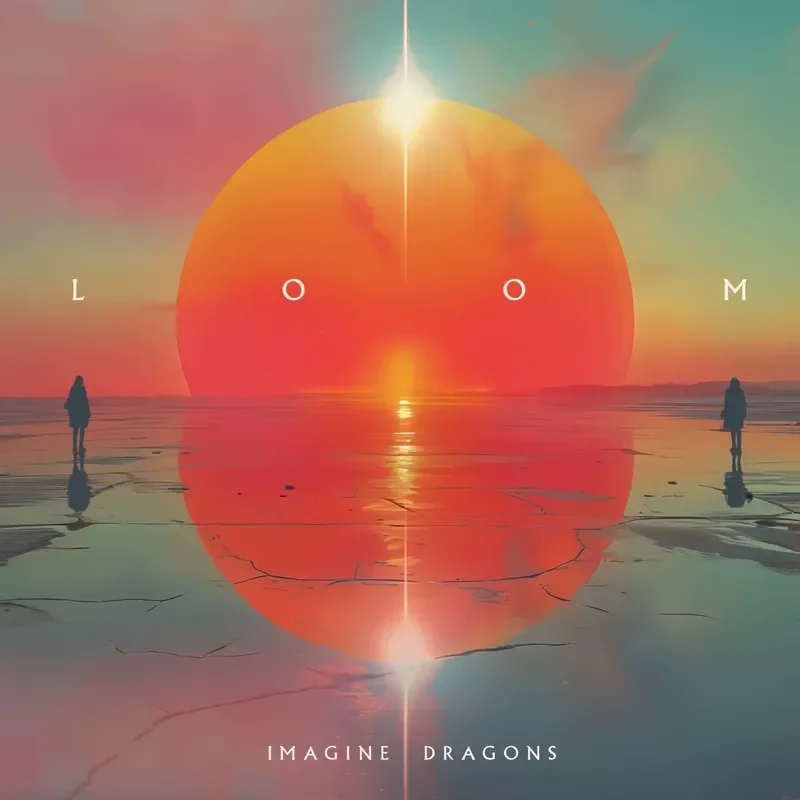 Альбом LOOM Magnum: Imagine Dragons Lossless Music CD для американской рок-группы