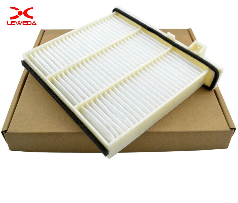 Leweda Dust Proof Cabin Filter MR500057 for Mitsubishi Mirage Fuso Canter Fighter Replaces 7803A027 MR500058 MME61700 MC4018C