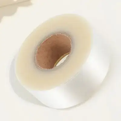 1 لفة واضحة من مادة PVC المقاومة للماء ملصقات باركود ذاتية اللصق لحماية ملصقات المكتب والفصول الدراسية #6