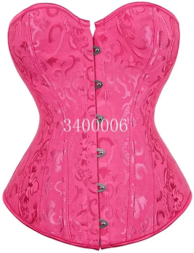 Caudatus corsés y bustiers de talla grande con estampado de flores corsé bustier nupcial push up corsé vintage victoriano overbust burlesco