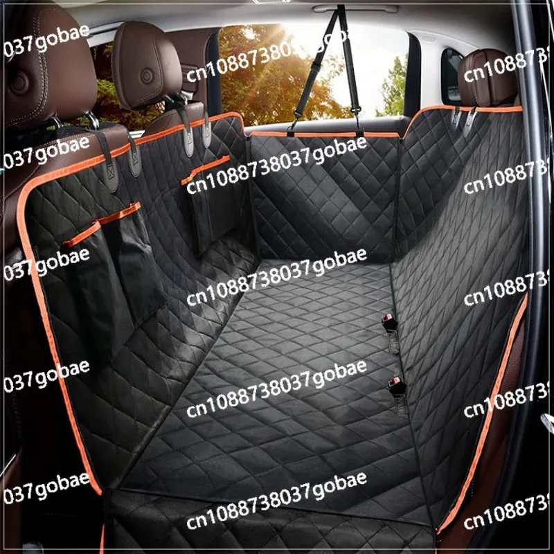 

Car pet pad, car waterproof Oxford cloth mat, car anti-dirty dog pad