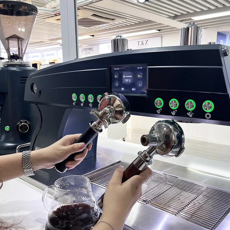 Coffee Tea Maker - Commercial Use Semi-Automatic Coffee And Tea