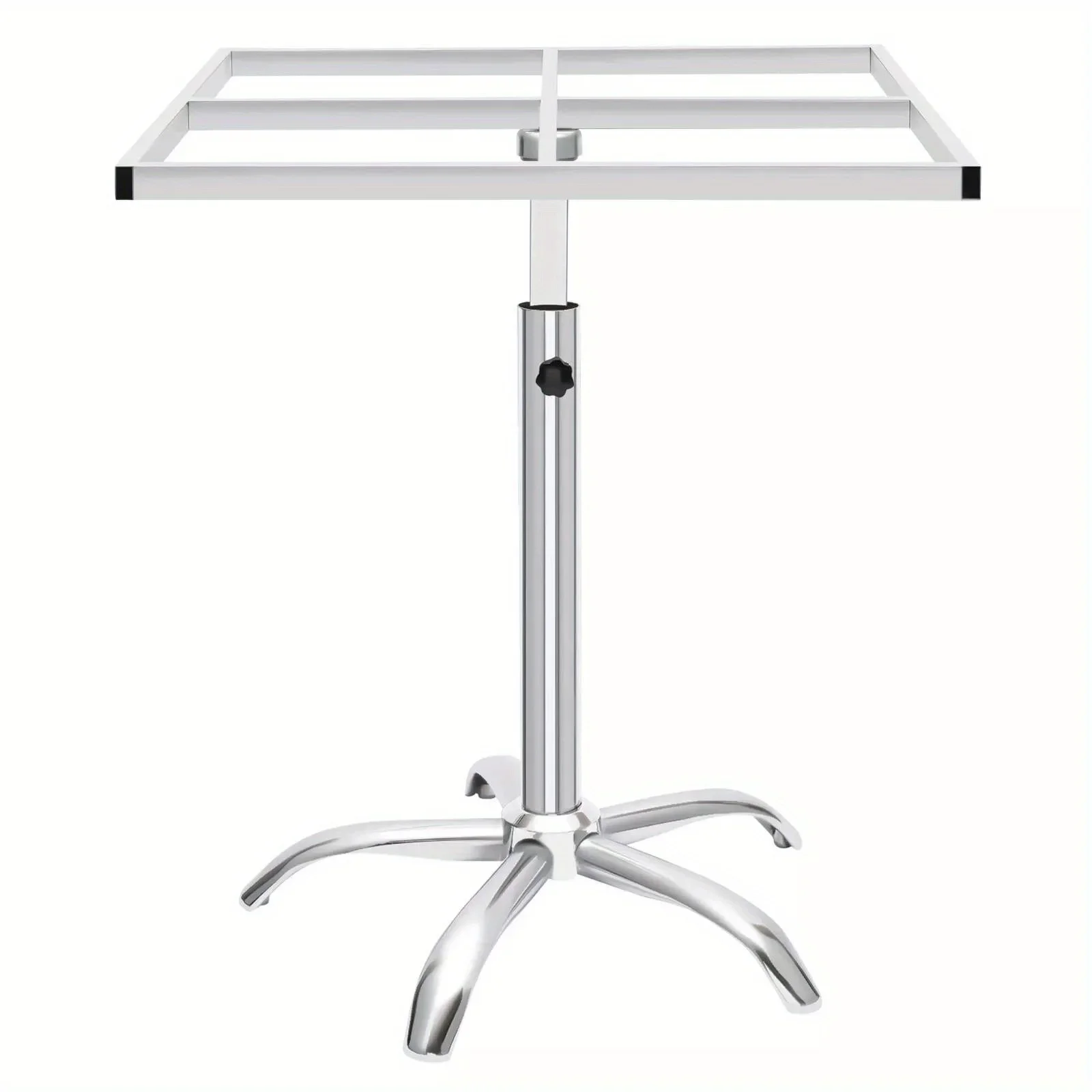 منصة دوران طلاء بالرش قابلة للتعديل من الفولاذ المقاوم للصدأ: حامل متعدد الاستخدامات للفن والحرف اليدوية الدقيقة