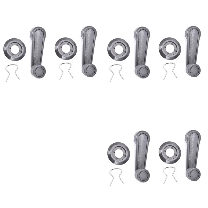 6X Universal Car Window Connect Winder Handle Crank Door Lever Handle-M53K