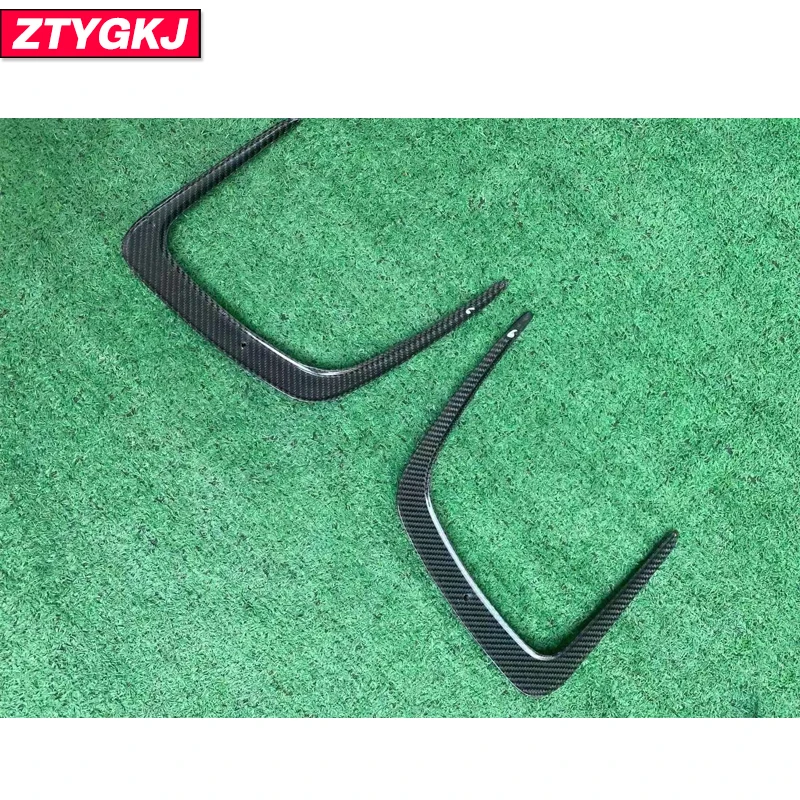 2 PCS High Quality Carbon Fiber Engine Hood Bonnets Trims For BMW M3 G80 M4 G82 2021 Up - Image 6