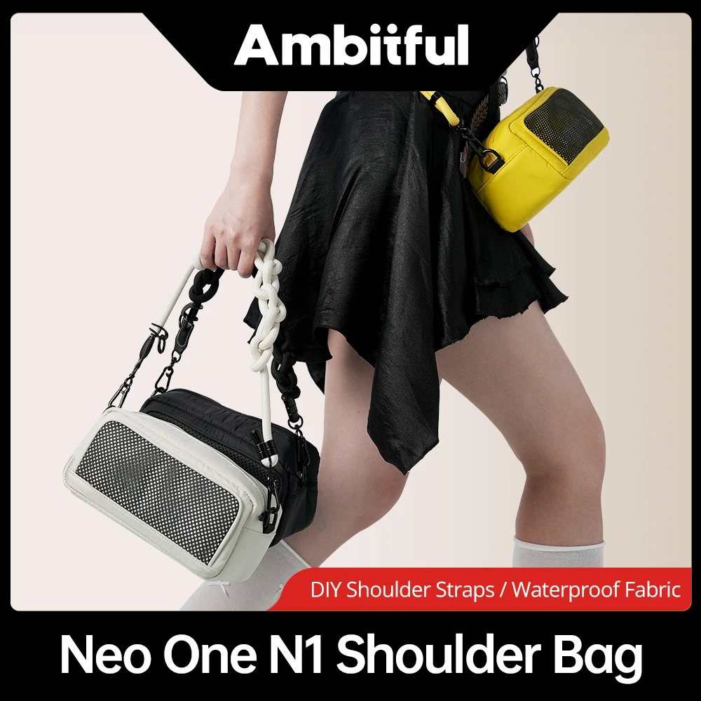 

AMBITFUL Neo One N1 Photography Crossbody Bag For Camera Lens LED Light Tube Light Stick Light Accessories Carrying Bag