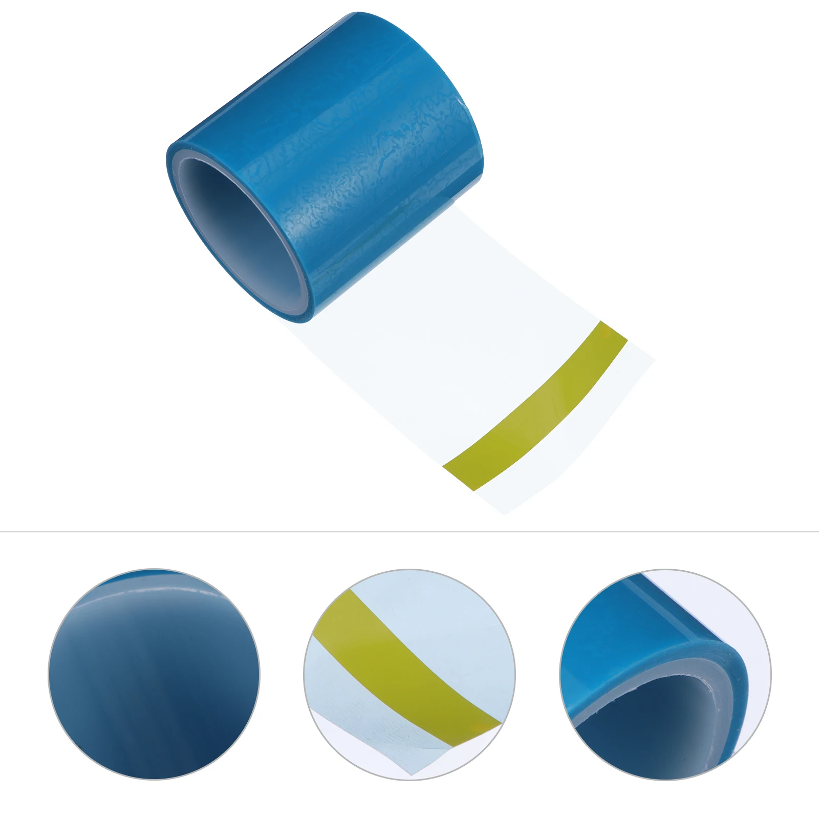 

2pcs 2 Rolls Seamless Sticky Paper For Epoxy Pendant Uv Resin Diy Making Pet Self-Adhesive Easy Remove Compact Portable