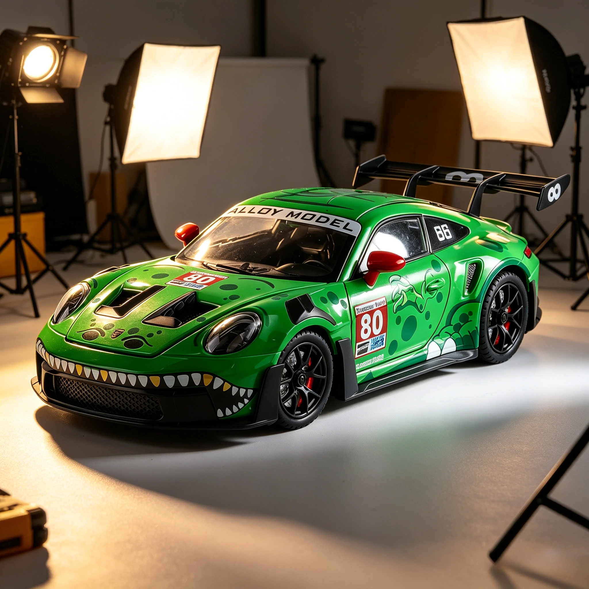 

1:24 911 GT3 RS Super car Alloy Metal Diecast Model Car Sound & Light Children Toy Car Birthday Gifts