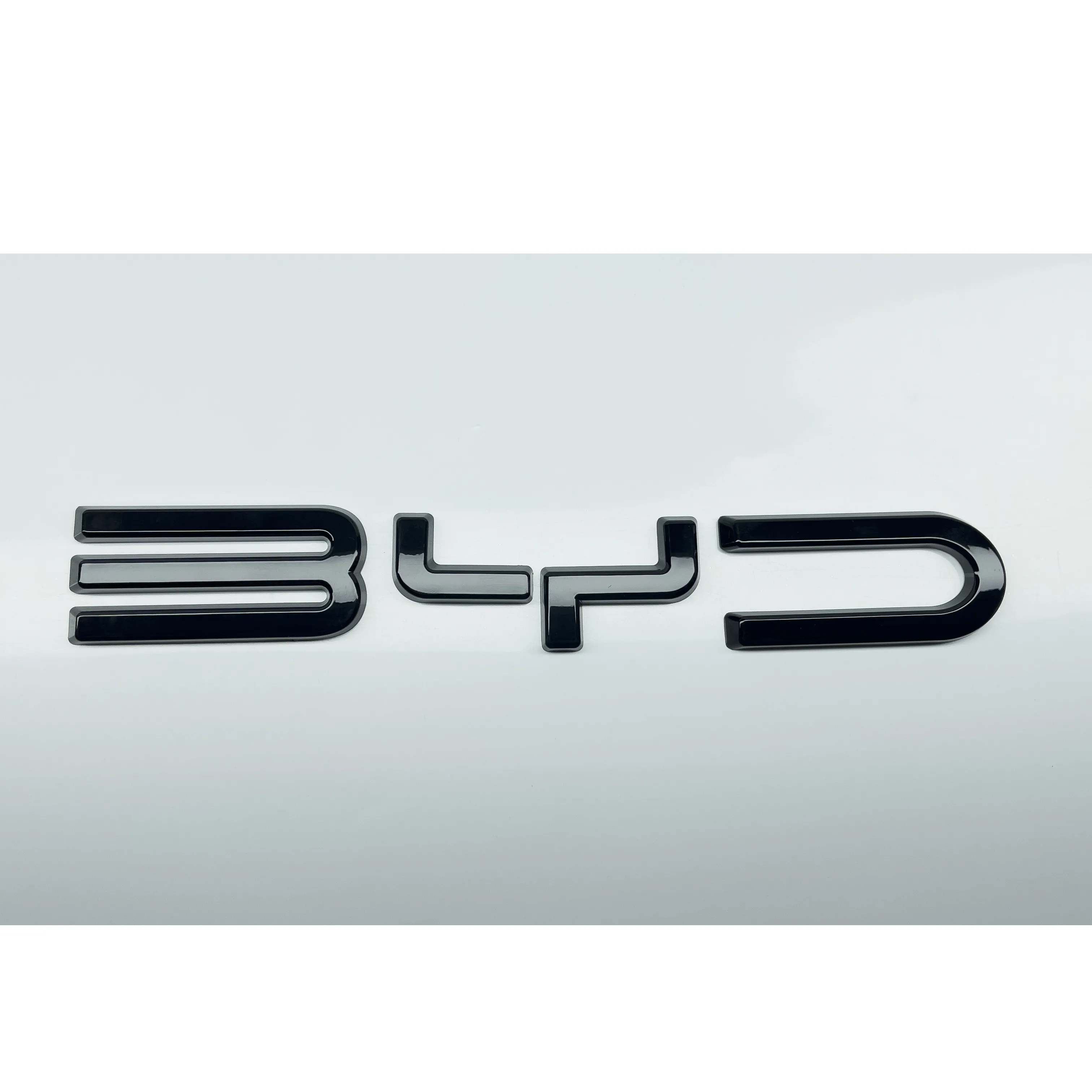 Voor BYD Seal U Sealion 6 5 Seal EV Zwarte voorbumperbadge en achterembleem decoratie sticker auto modificatie accessoires