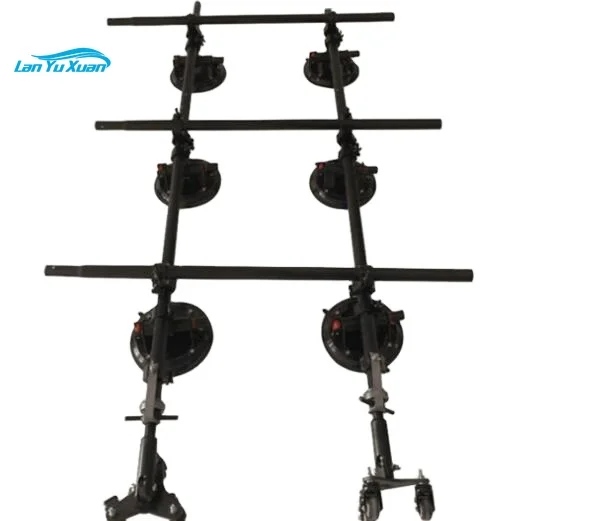 

Plate Ceramic Rock Slab Vacuum Suction Cup Carrying The Lifting Frame Large Size Glass Stone Auxiliary Transport