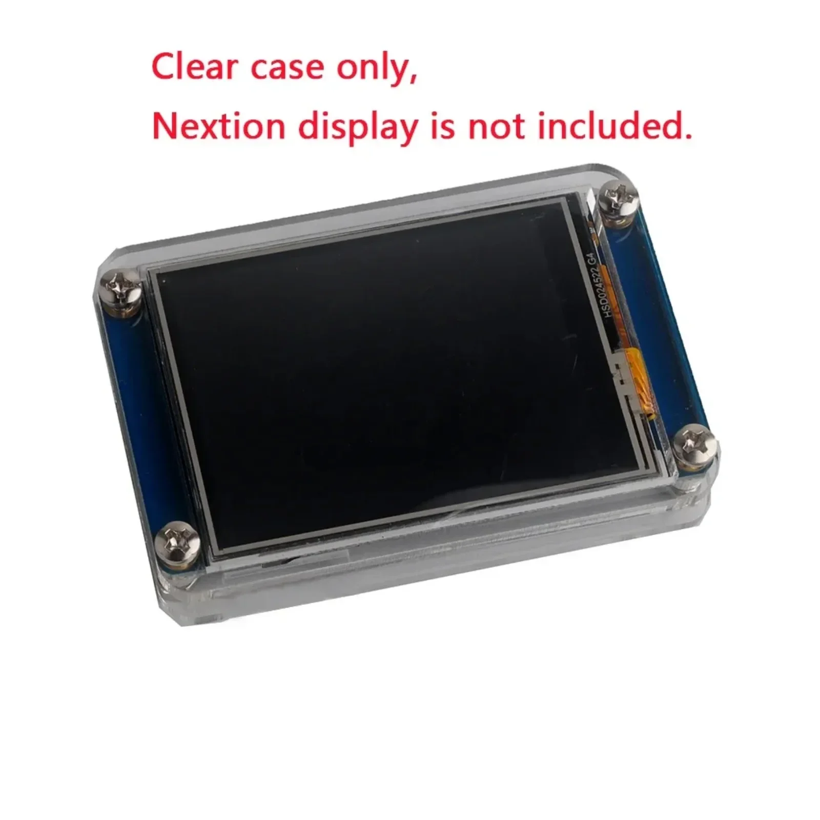 Custodia trasparente in acrilico per Display Touch Screen di base Nextion 2.4 2.8 3.2 3.5 4.3 5.0 custodia Nextion trasparente da 7.0 pollici