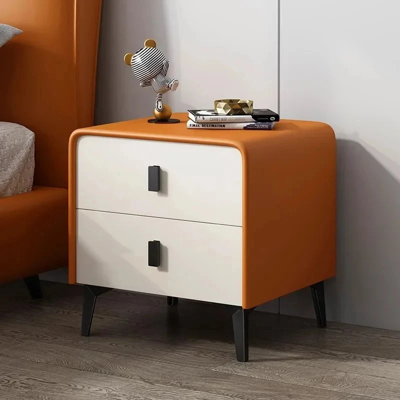

/Bedroom Wood Night Table Storage Minimalist Kawaii Luxury Cheap Bedside Table Modern Trendy Mesitas De Noche Room Decorations