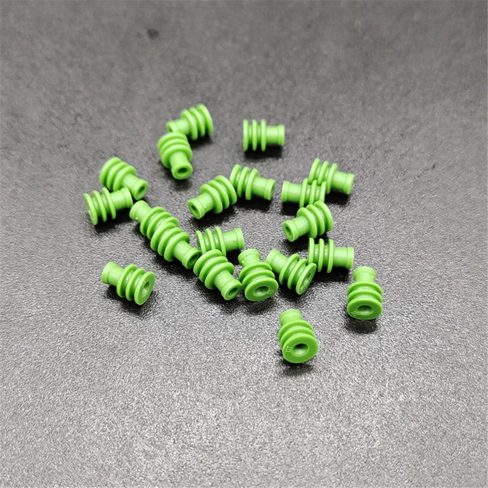 10736279 Green Single Wire Seal Original SICMA Series 14-17 AWG for Automotive Connector