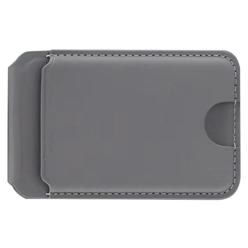 Support téléphone bureau pliable réglable, large compatibilité, support magnétique avec fonction stockage cartes,