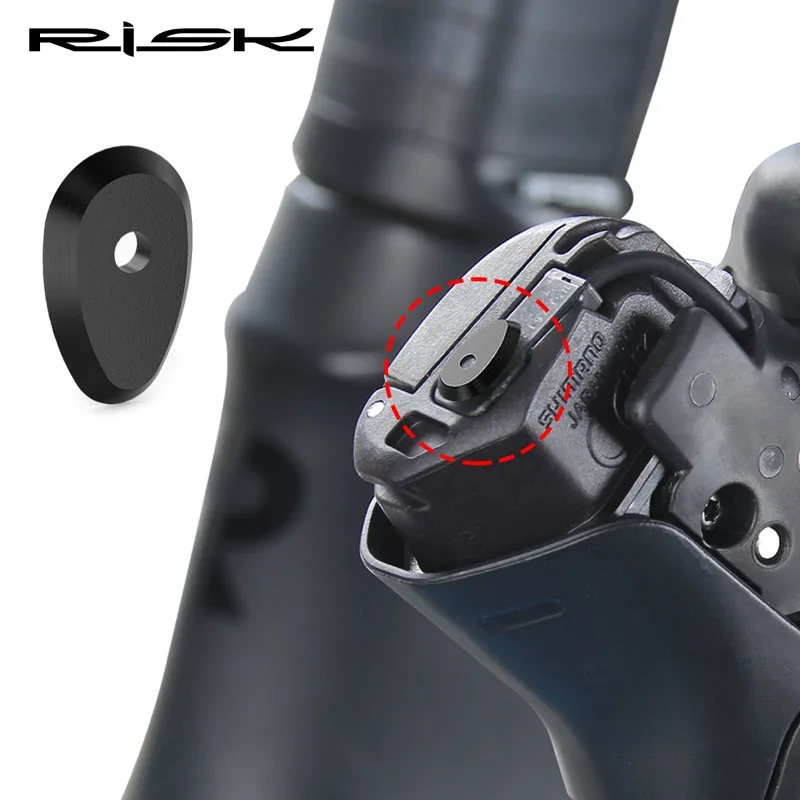 RISK Bicycle Electronic Shifter Shift Lever button covers Road Bike Shift Lever Spacer For r8170 r9270 Bike Derailleur System