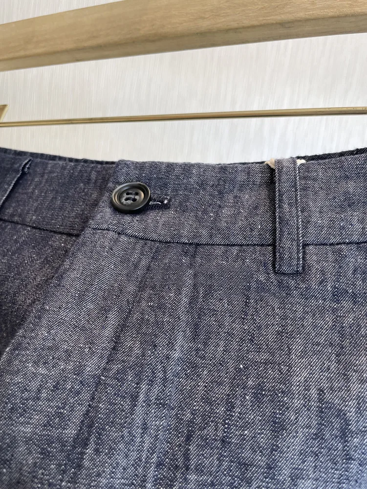 봄, 여름 여성 캐주얼 솔리드 컬러 하이 웨이스트 루즈 와이드 레그 팬츠