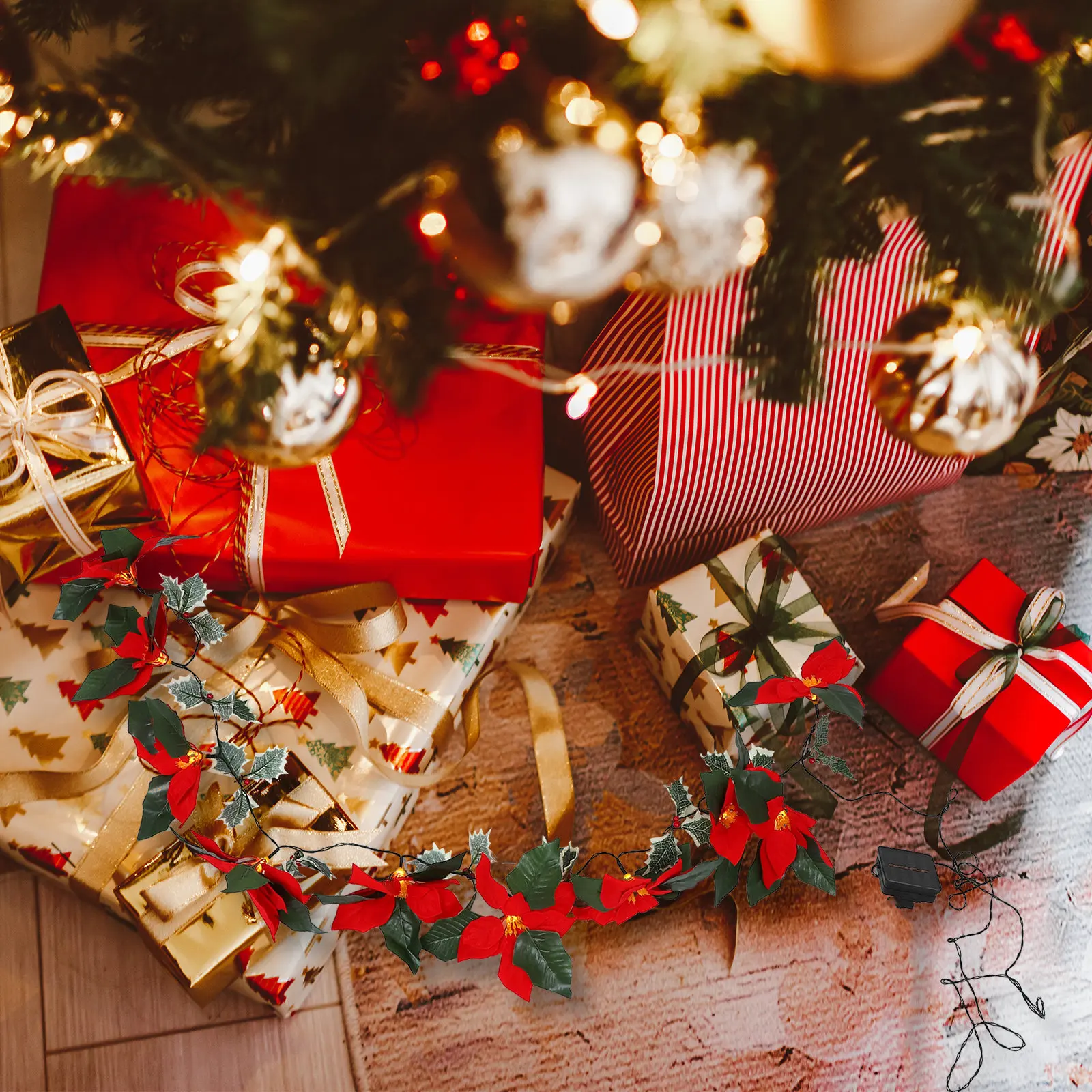 luces-decorativas-artificiales-de-navidad-flor-solar-para-exteriores-decoracion-navidena-roja-de-pvc-para-festivales