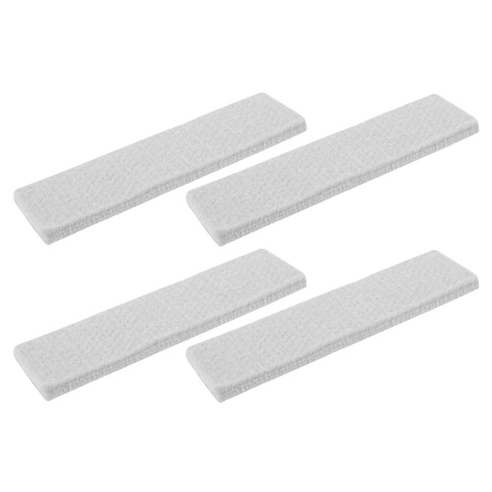 4Pcs Felt Brake Pads Exercise Bike Replacement Indoor Cycling Durable Quiet Fitness Equipment Brake Blocks Electric Bike Pads