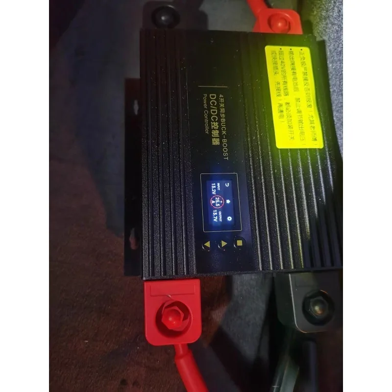 900W Intelligent DC-DC Charger | Input 9-45V Output 3-45V 0-60A Adjustable for RV, Lithium Auxiliary Battery & Outdoor Power