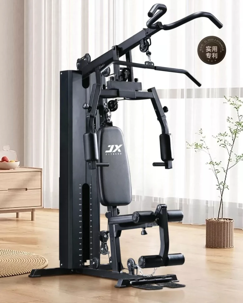 YJQ comprehensive trainer single station household multi-functional fitness equipment combination set