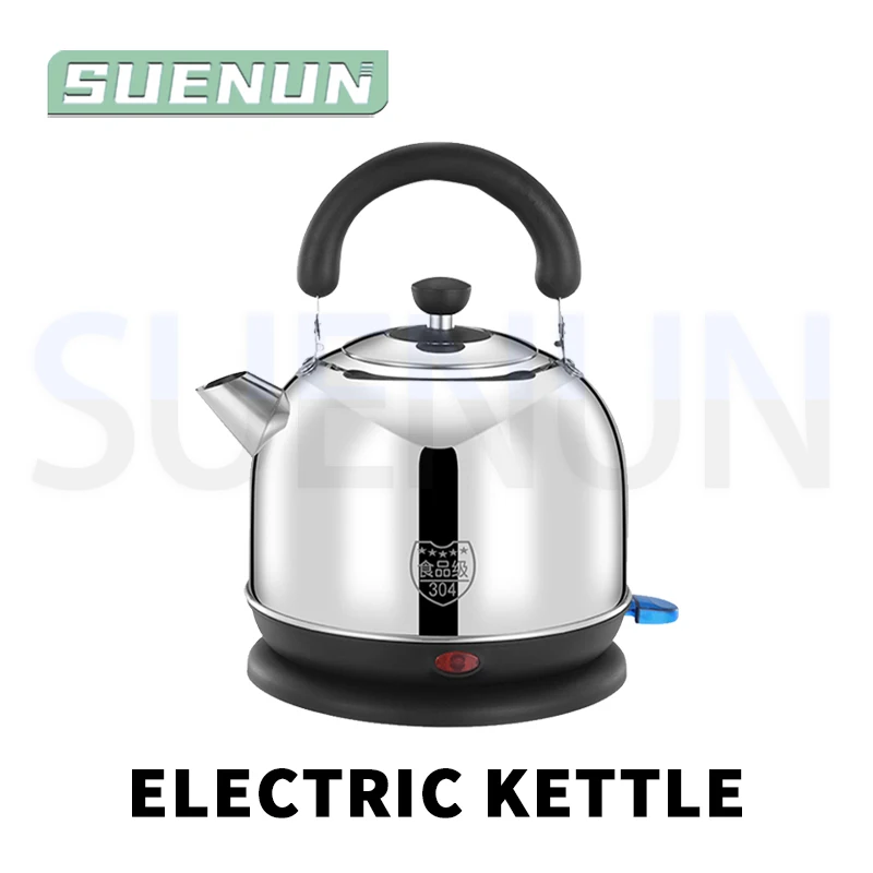 

Electric Kettle Stainless Steel Kettle Intelligent Kettle 3L Large Capacity Tea And Coffee Automatic Power-off